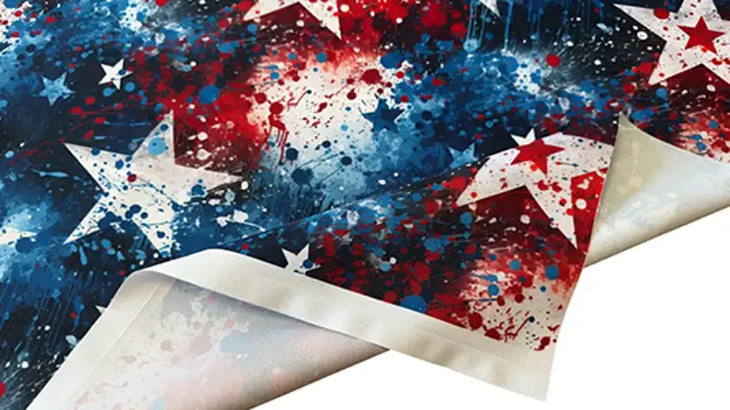 Tkanina Oxford z nadrukiem Sublimacja